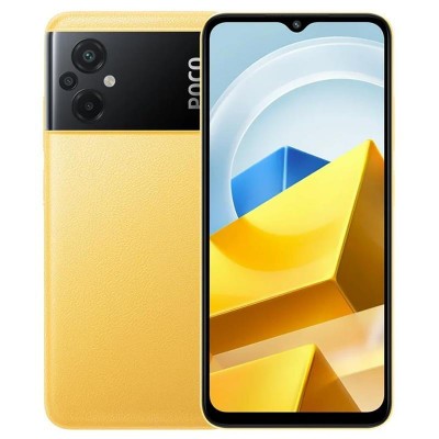 Xiaomi Poco M5 (4GB/128GB) Yellow EU